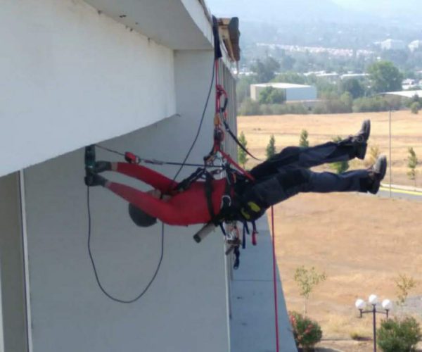 instalacion de puntos de anclajes
