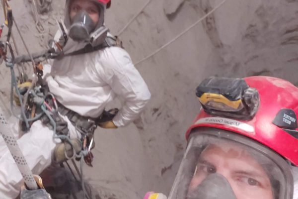 trabajos en espacios confinados